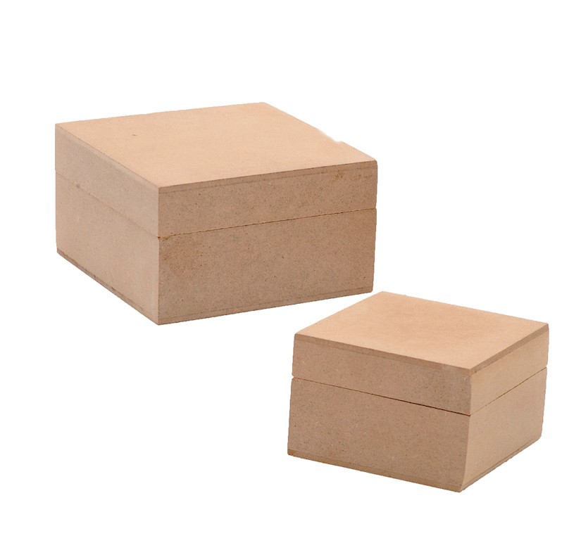 mdf box with lid